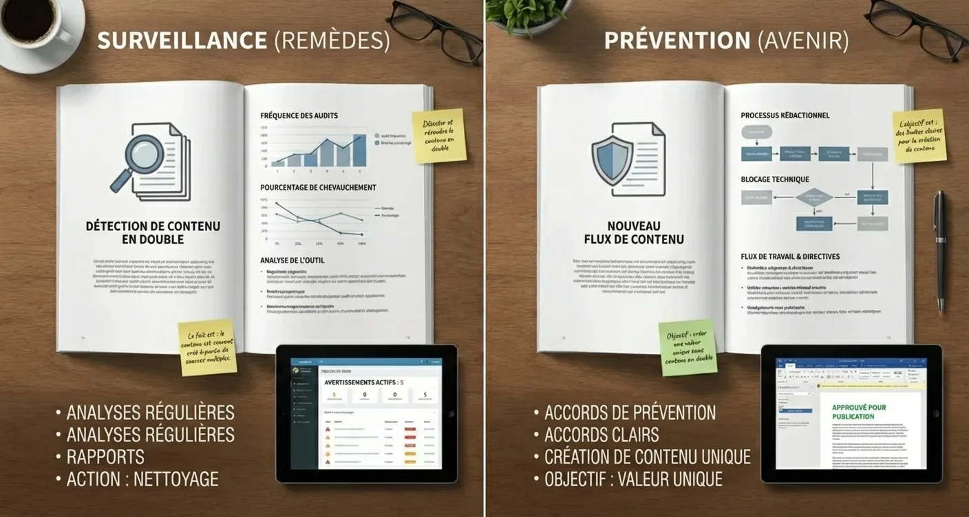 Comparaison visuelle côte à côte de solutions logicielles, présentant leurs fonctionnalités et avantages.