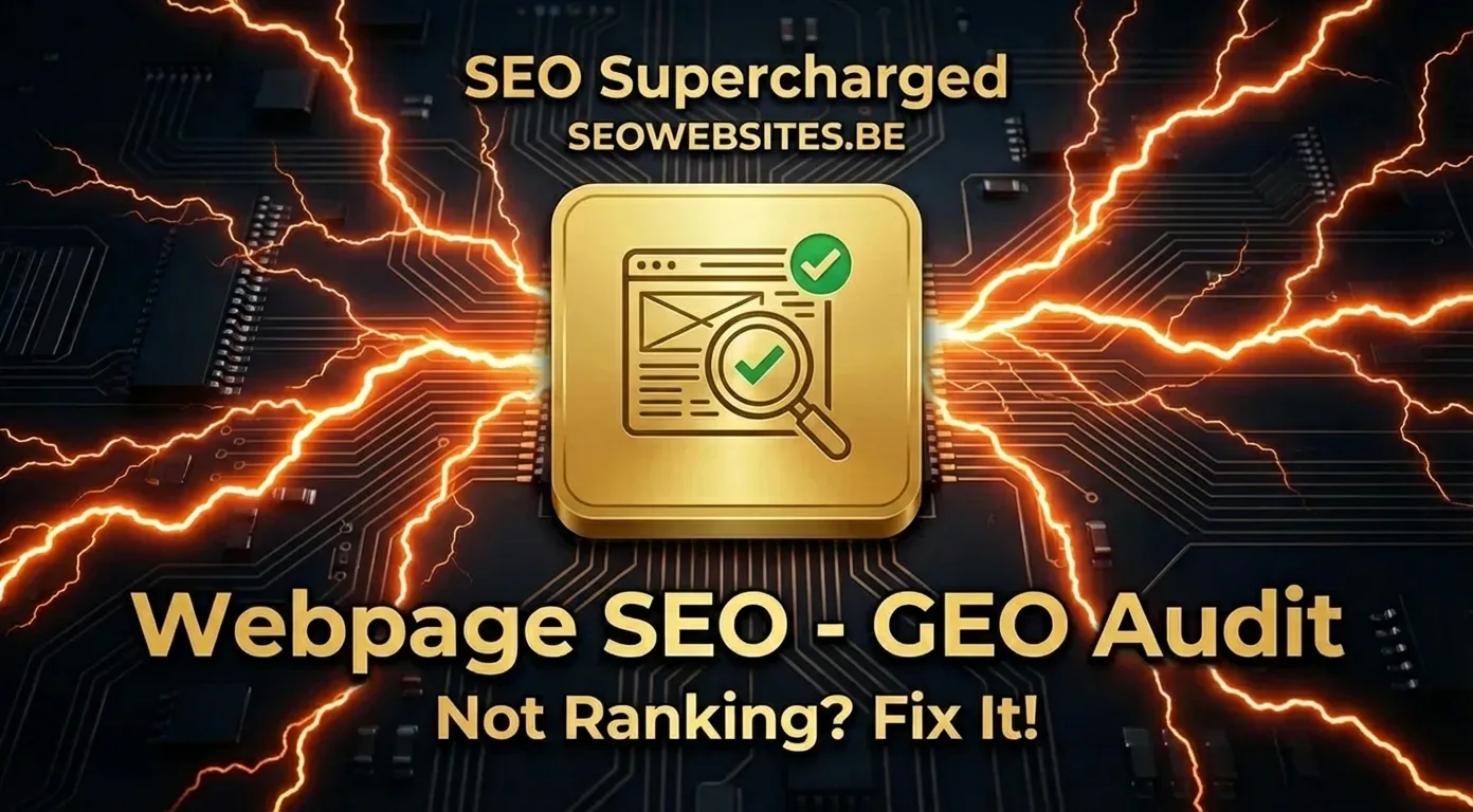 Webpage Audit: From 'Why Isn't My Page Ranking?' to Actionable Fixes