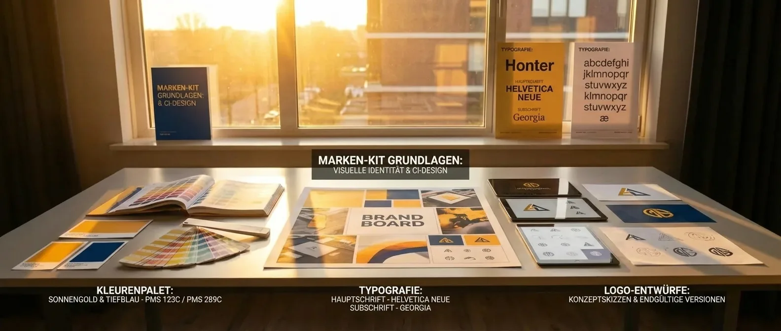 Brand Kit Grundlagen: Der Ultimative Leitfaden für eine Starke Marke