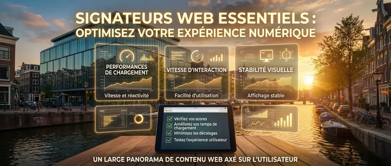 Core Web Vitals et Contenu