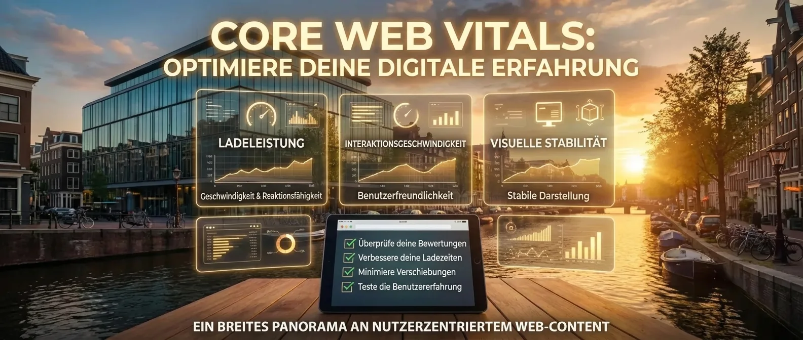 Core Web Vitals Grundlagen für effektive SEO-Optimierung und besseres Ranking