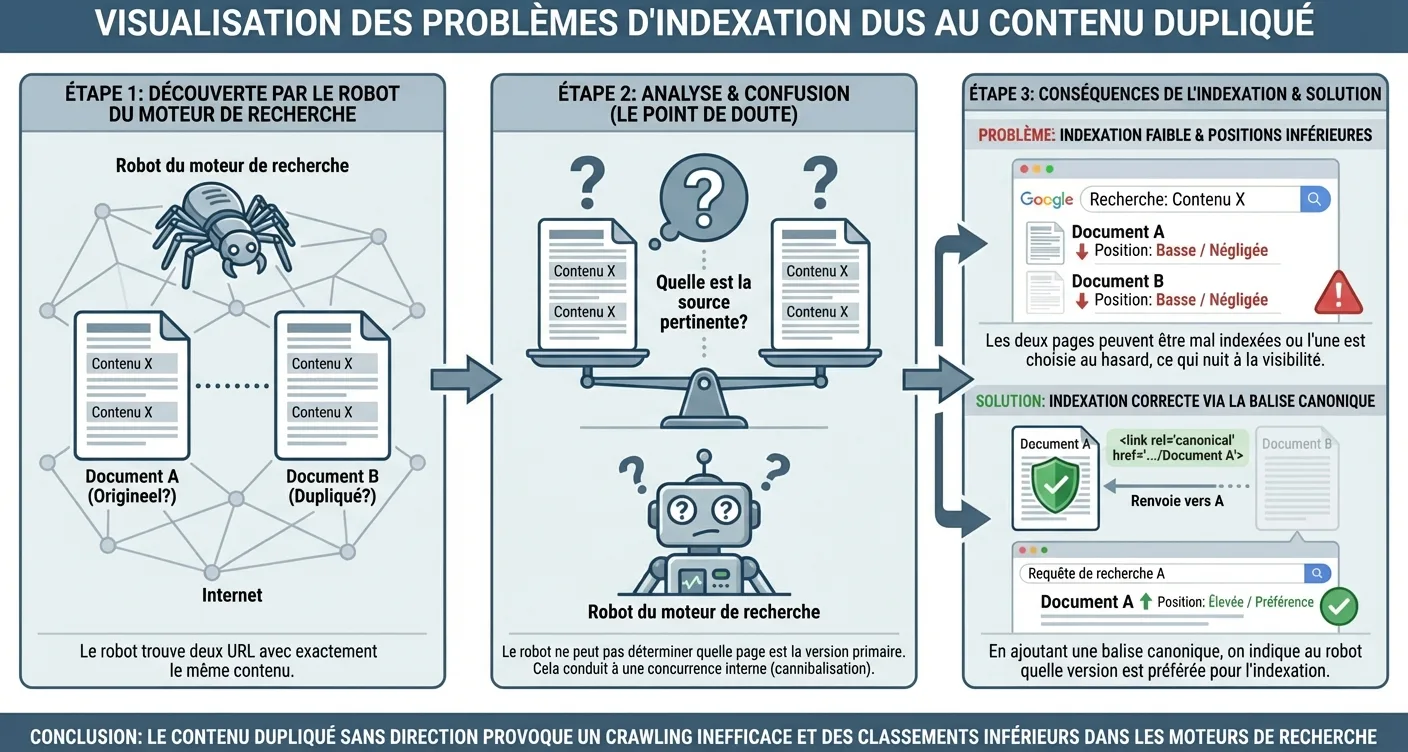 Schéma étape par étape pour visualiser et résoudre efficacement des problèmes complexes.