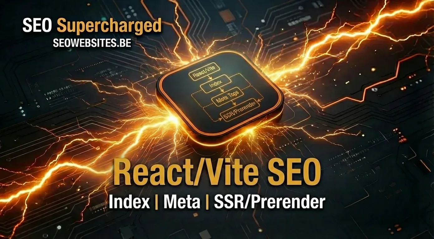 React/Vite SEO Guide: Indexing, Meta Tags, SSR/Prerendering, and Sitemaps (No-Fuss Approach)