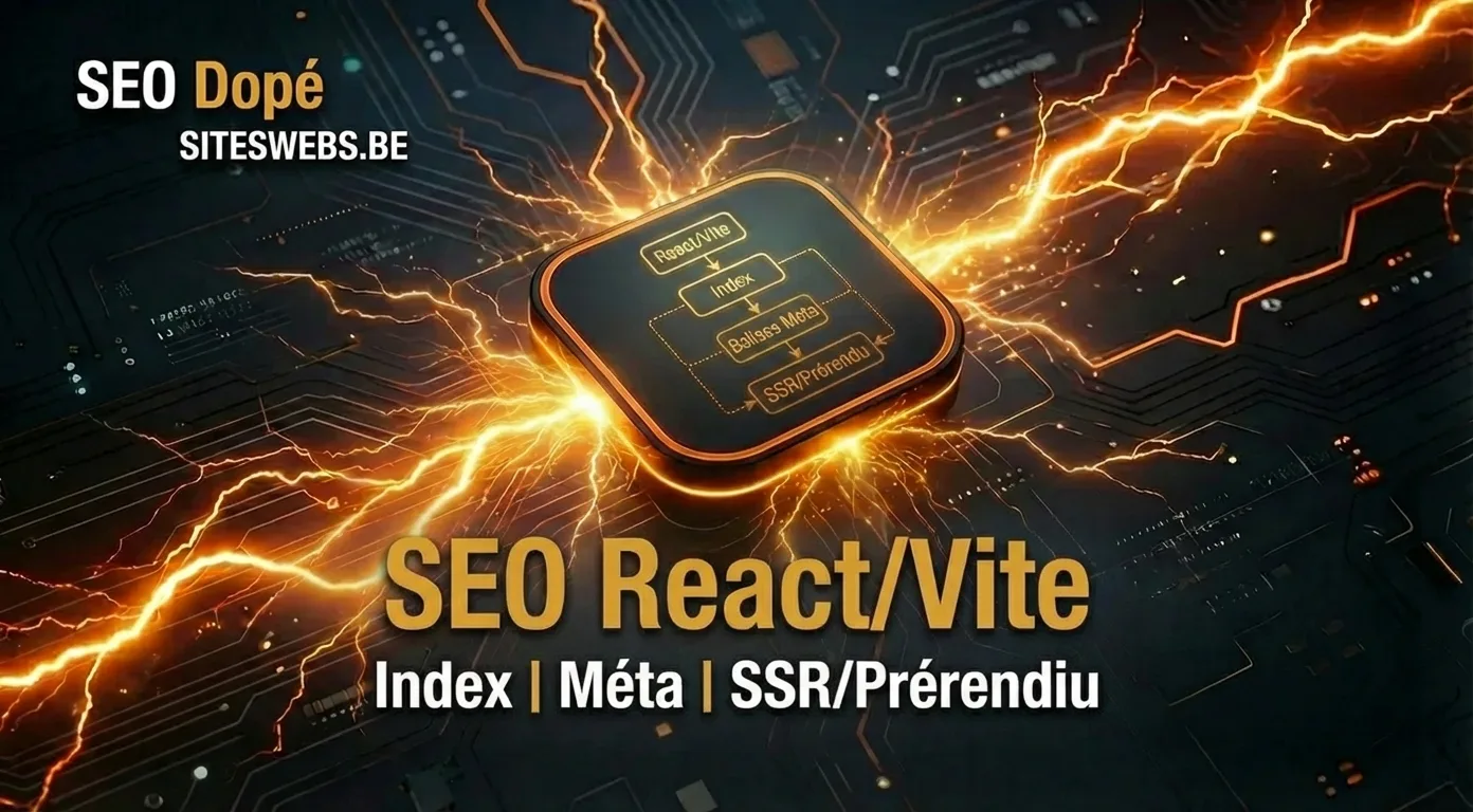 SEO pour React/Vite : Indexation, Balises Meta, SSR/Prerendu et Sitemaps (sans tracas)