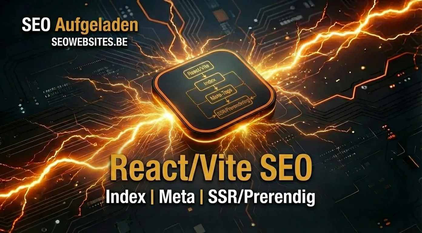SEO React / Vite: Indexierung, Meta-Tags, SSR/Prerendering und Sitemaps