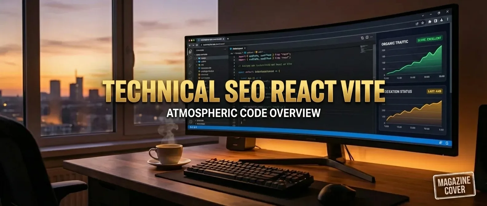 Technical SEO best practices for React Vite web apps