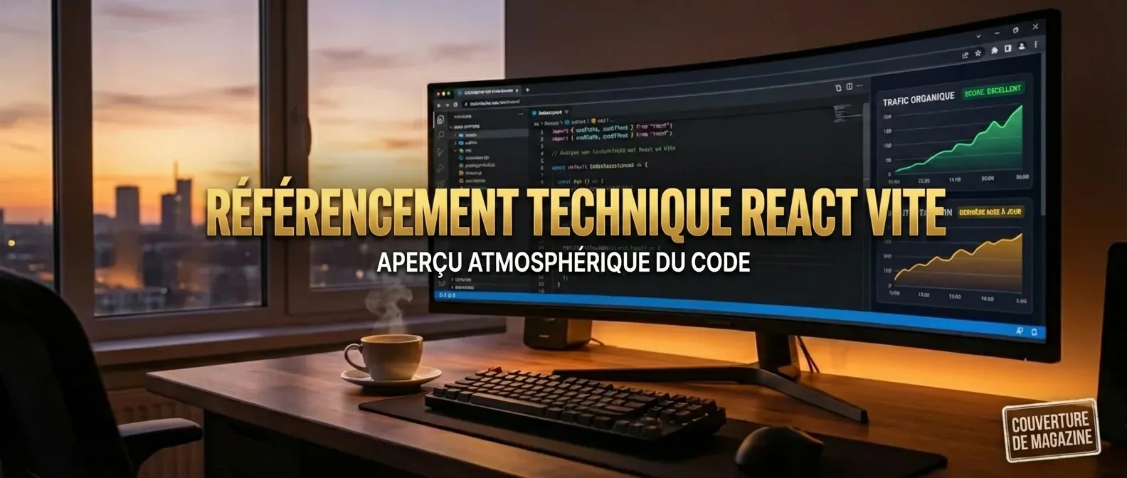 SEO Technique React Vite: Optimisez votre application web