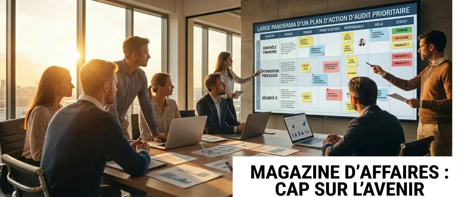 Prioriser le plan d'action audit: Un guide étape par étape