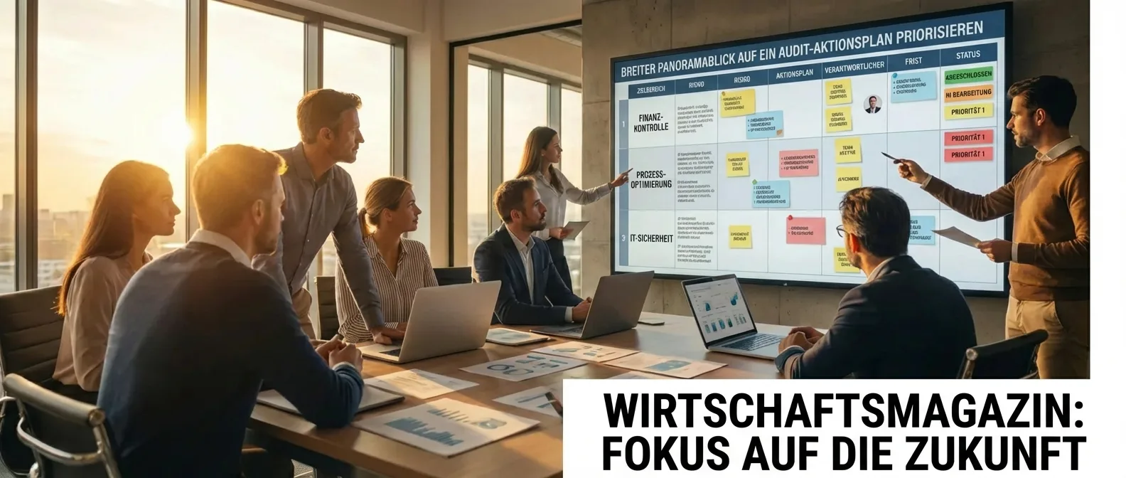 Audit-Maßnahmenplan priorisieren: Eine Schritt-für-Schritt-Anleitung