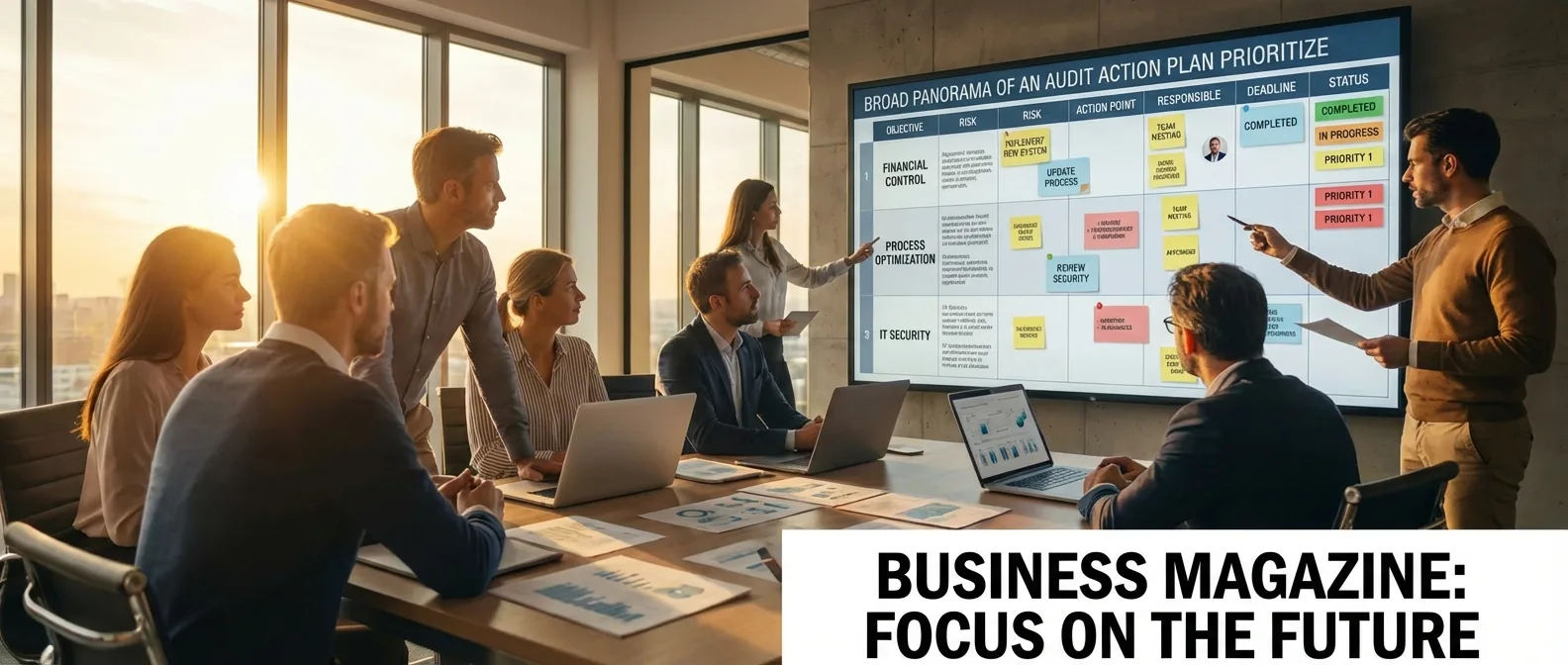 Strategically prioritizing audit action plans to drive business improvement & growth.