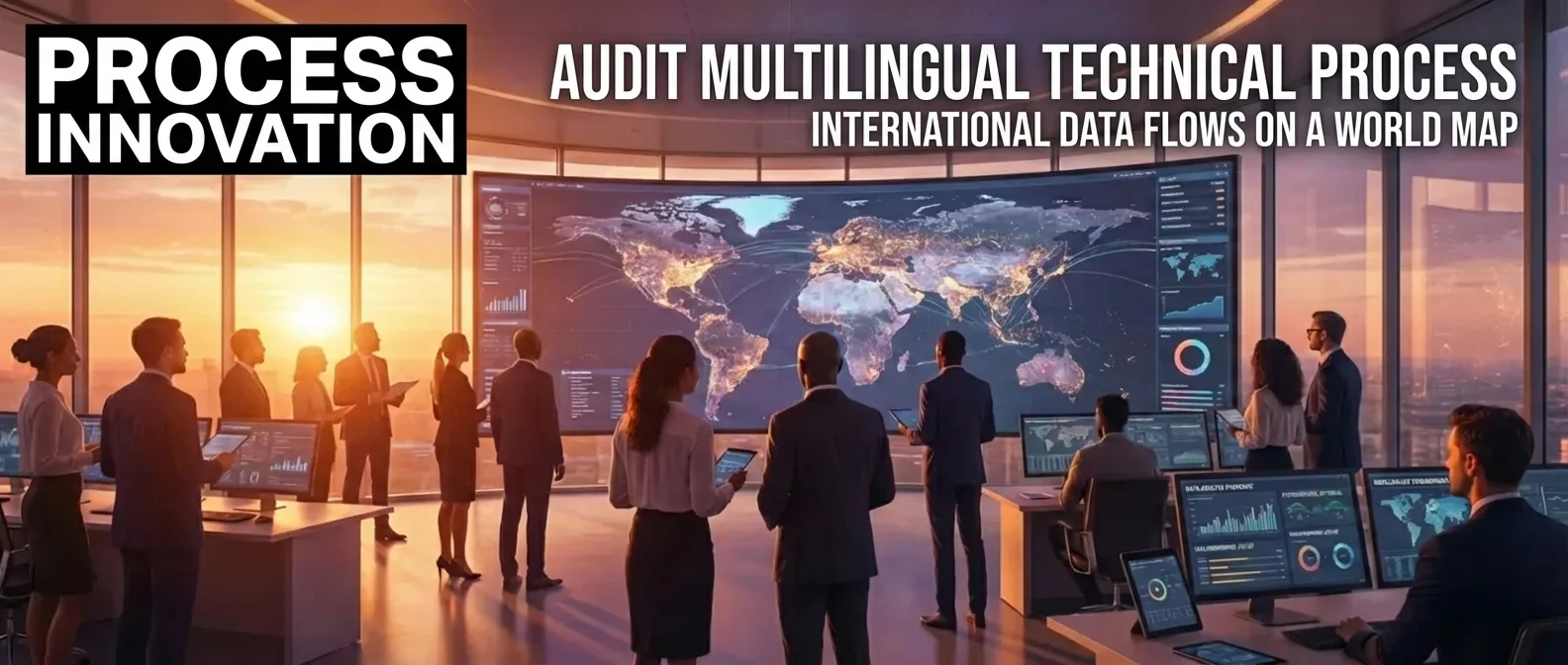 Multilingual technical SEO audit report