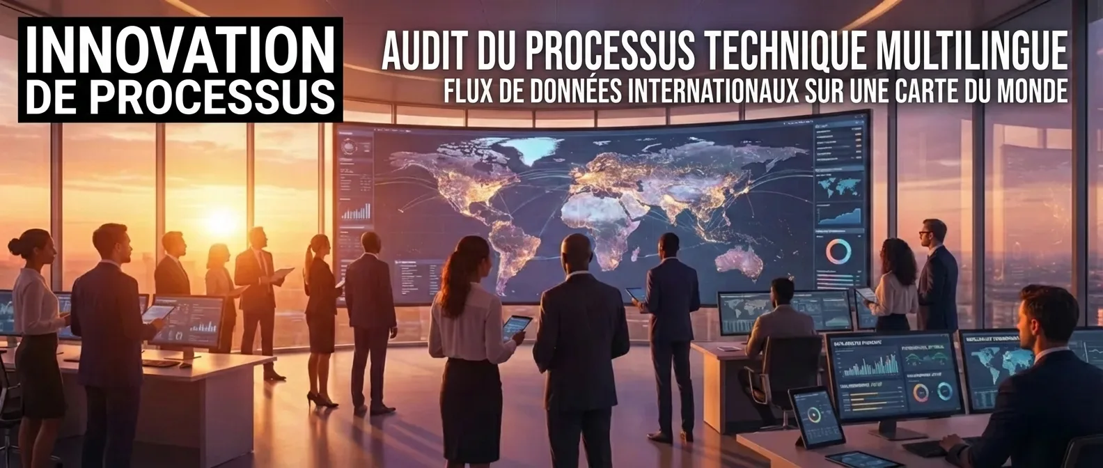 Audit technique SEO pour l'optimisation des sites web multilingues.