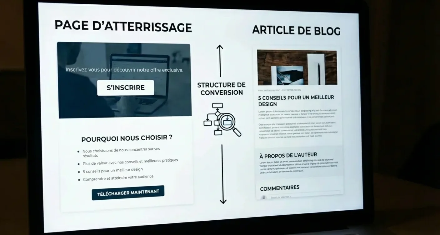 Comparatif détaillé côte à côte, mettant en lumière les points clés.