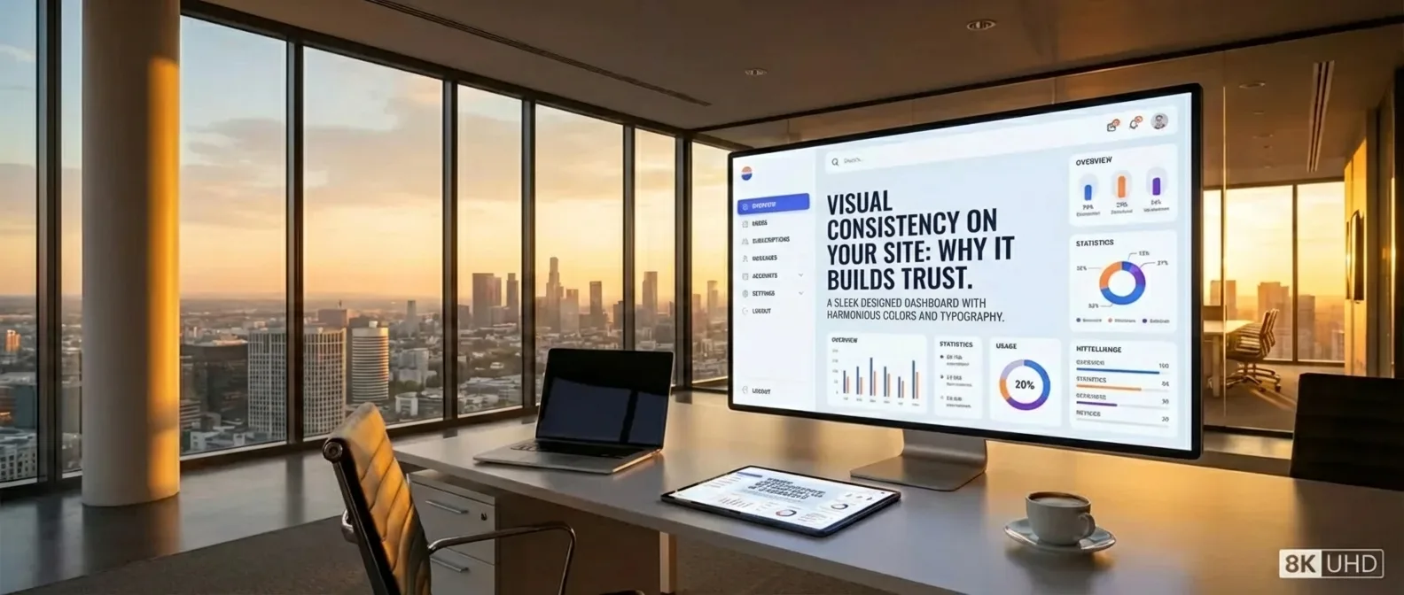Visual Consistency on Your Website: The Key to Building Trust and Credibility