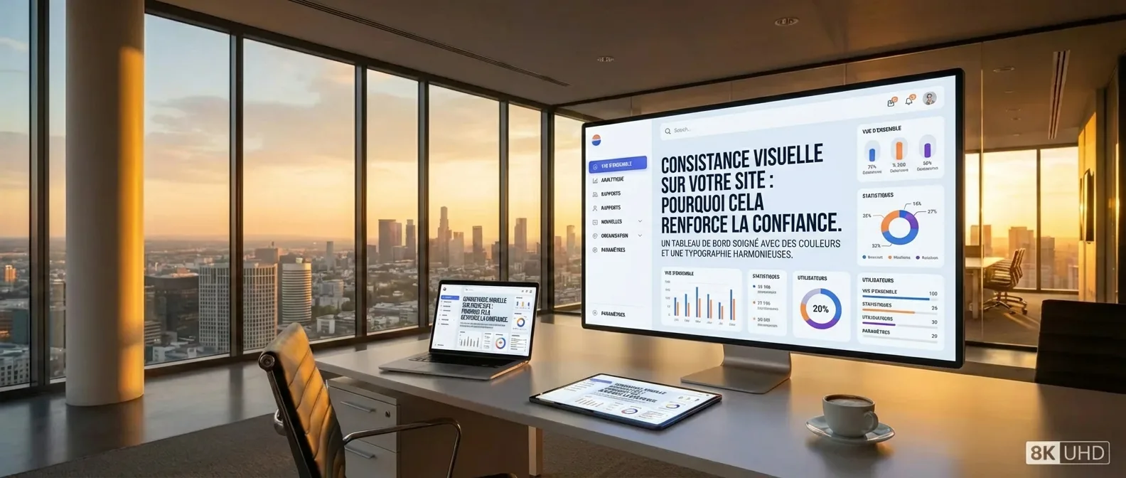 Cohérence Visuelle sur Votre Site : Pourquoi Elle Inspire Confiance