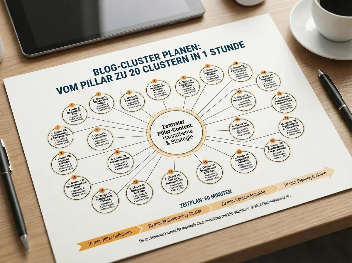 Infografik: Anleitung für effektive SEO-Strategien, Suchmaschinenoptimierung & besseres Ranking.