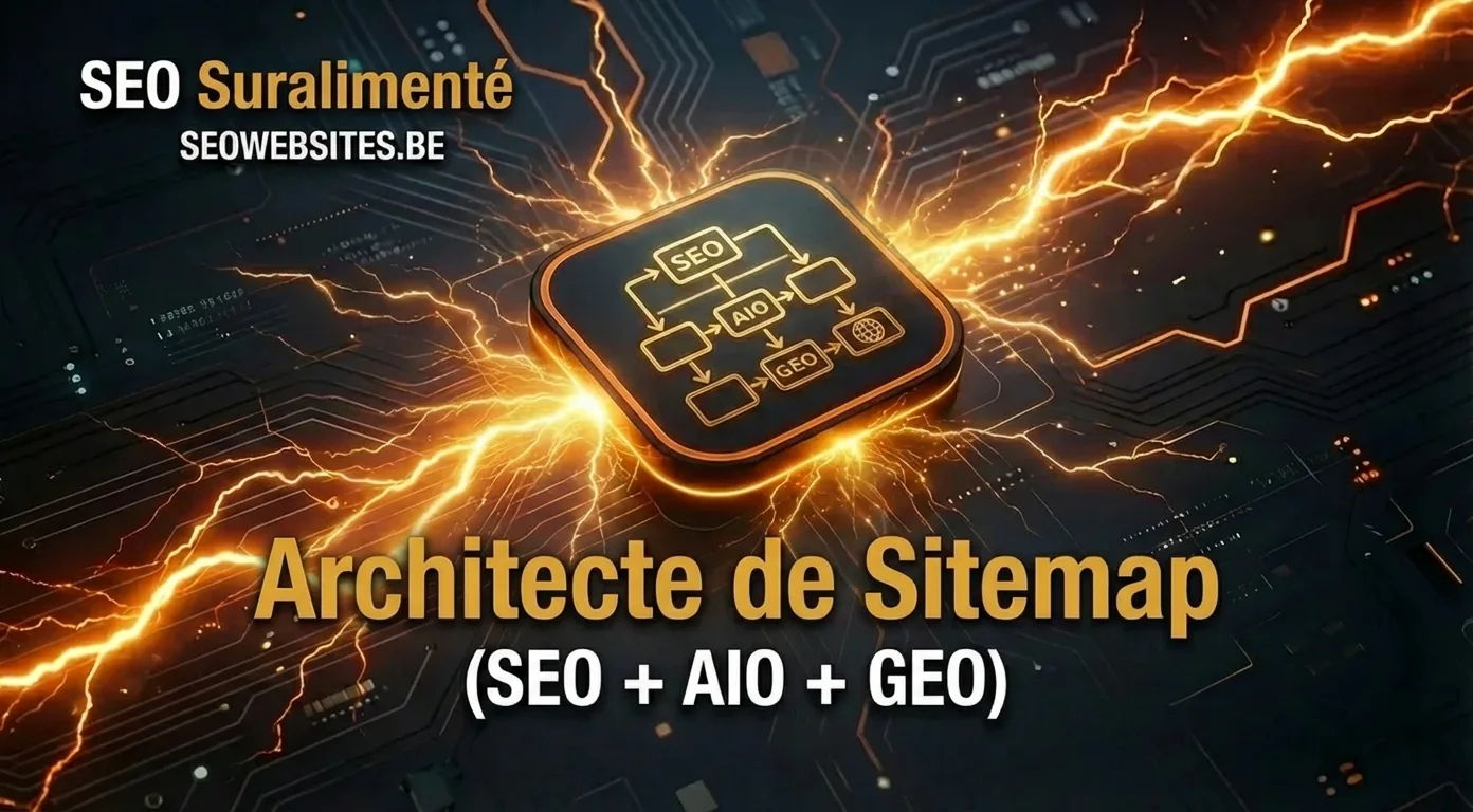 Sitemap Architecte: Bâtissez une architecture de site qui performe (Référencement Naturel, IA, GEO)