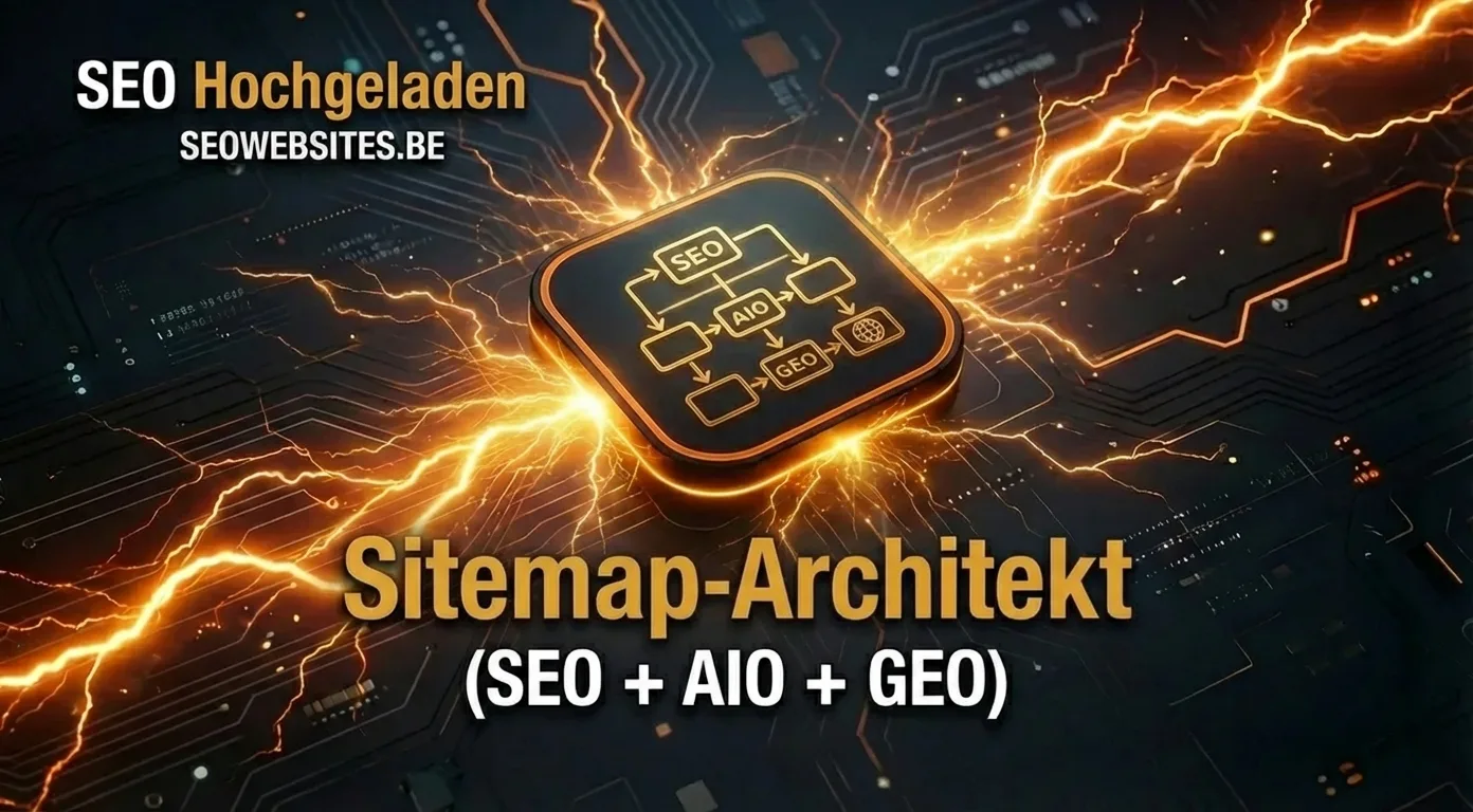 Sitemap Architekt: Eine Website-Struktur bauen, die rankt (SEO + KI + Geo)