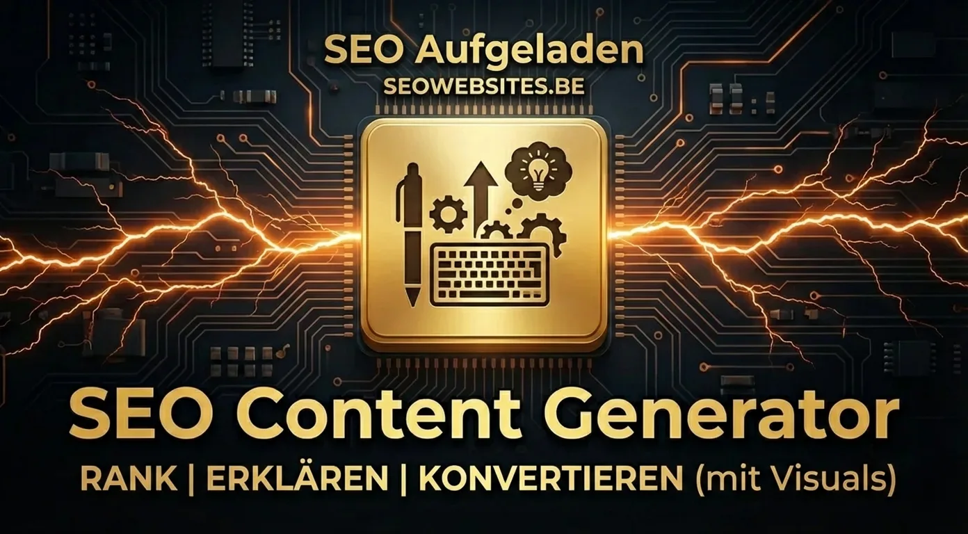 Content Generator: Inhalte erstellen, die ranken, erklären und konvertieren (mit visuellen Elementen)