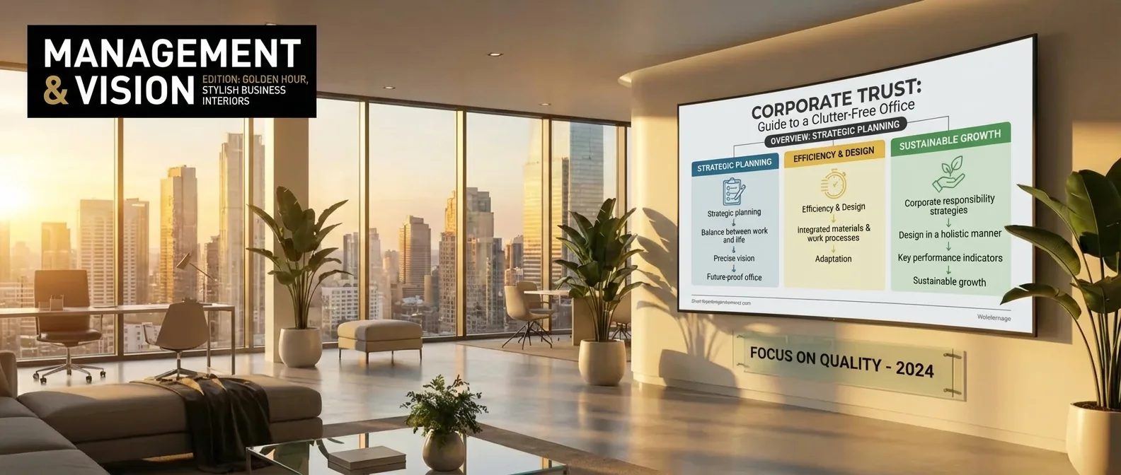 Case Study: Implementing the 'Corporate Trust' Style Without Clutter