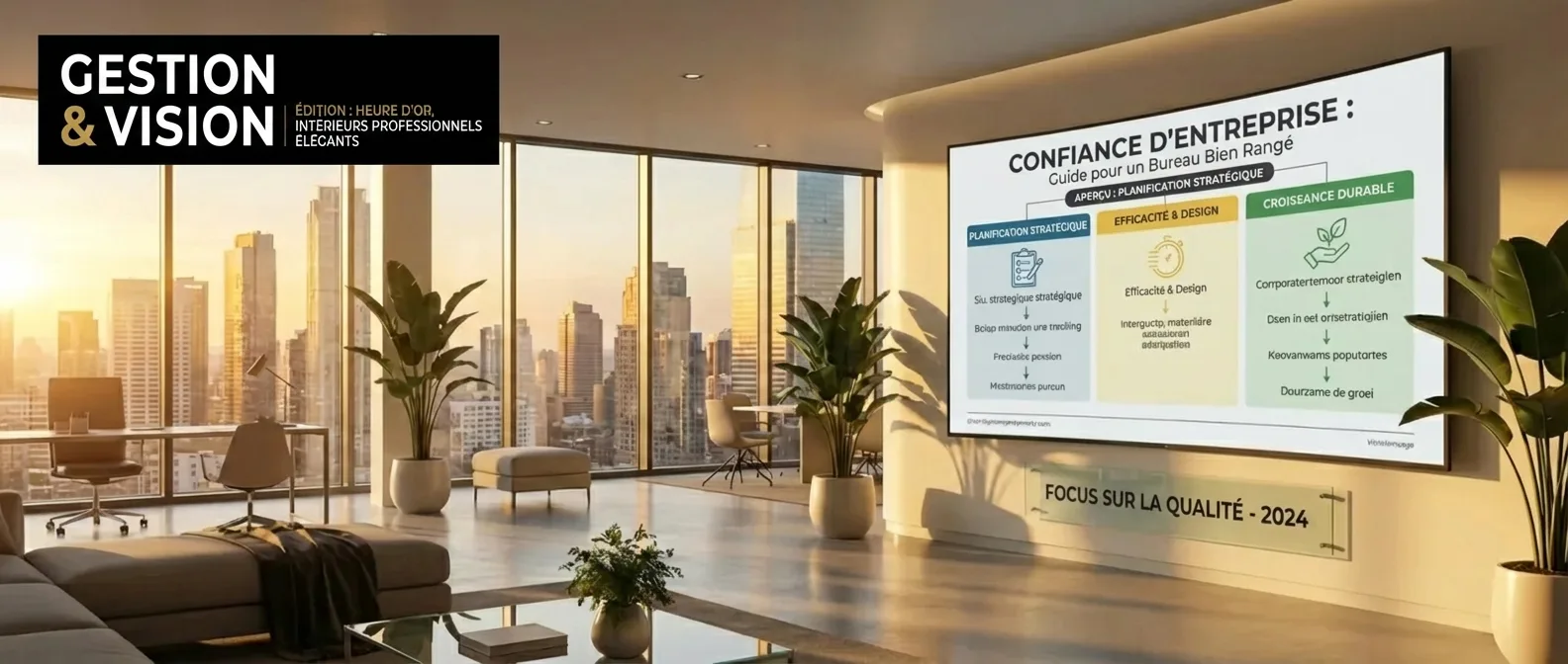 Cas pratique : Le style 'Confiance d'entreprise' – comment l'adopter sans encombrement