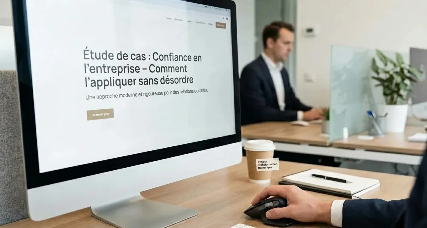 Professionnels en action, solutions d'entreprise et conseils stratégiques.