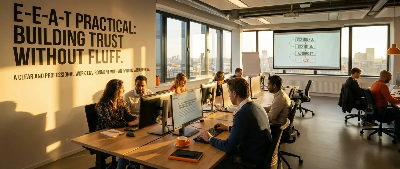 Practical E-E-A-T: Building Trust Without Fluff for SEO Success
