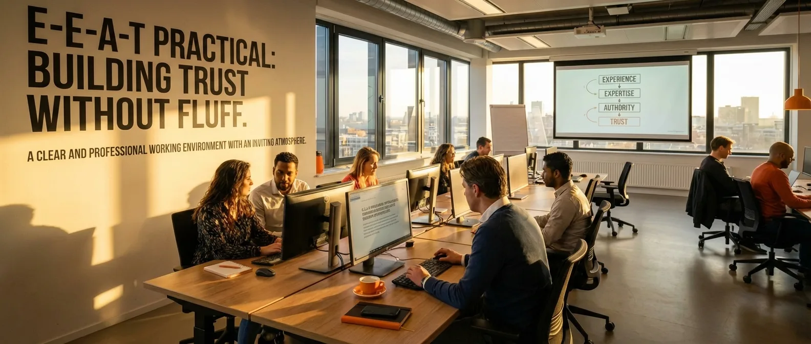 Practical E-E-A-T strategies for building trust and authority in SEO content