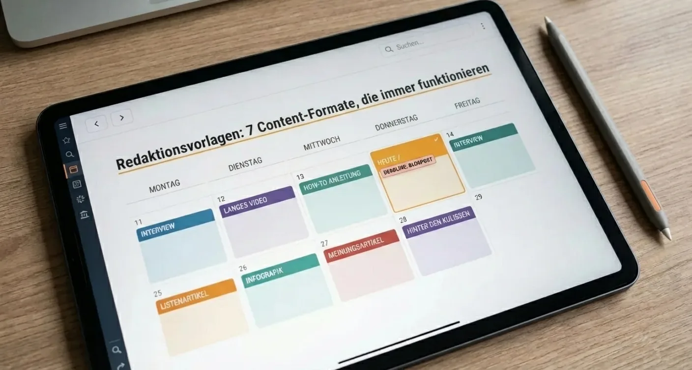 Detailansicht eines digitalen Planboards mit Titelanzeige für effiziente Online-Projektplanung.