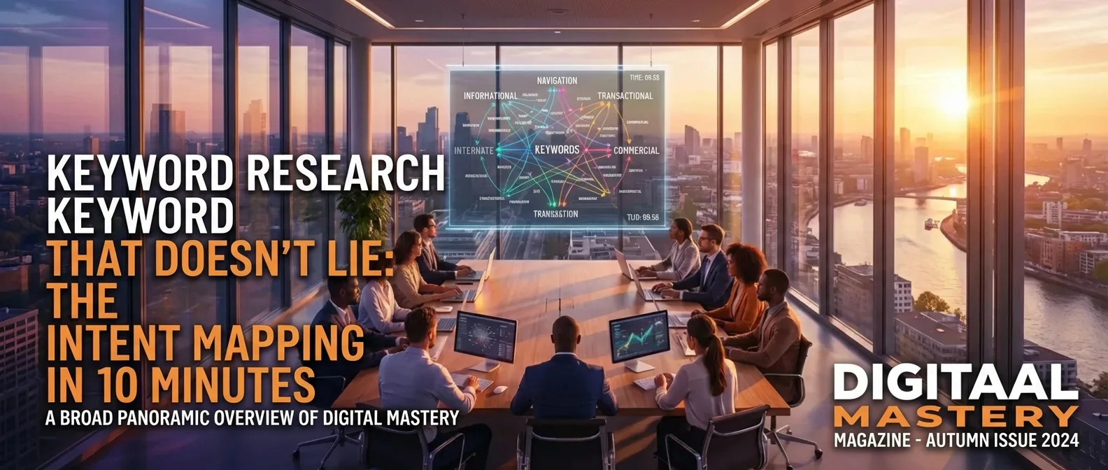 SEO guide: keyword research & user intent mapping for fast results