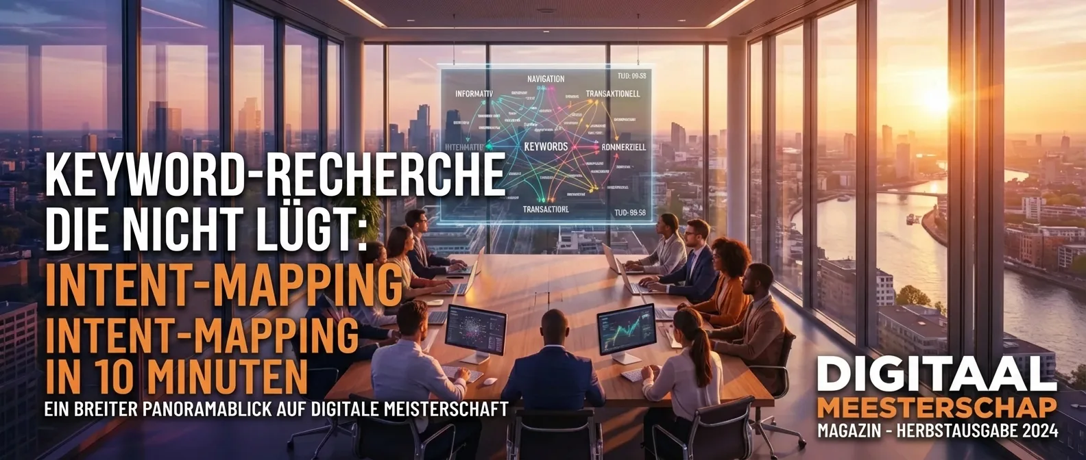 Präzise Keyword-Recherche & Suchintention-Mapping in 10 Min. für optimale SEO-Ergebnisse.