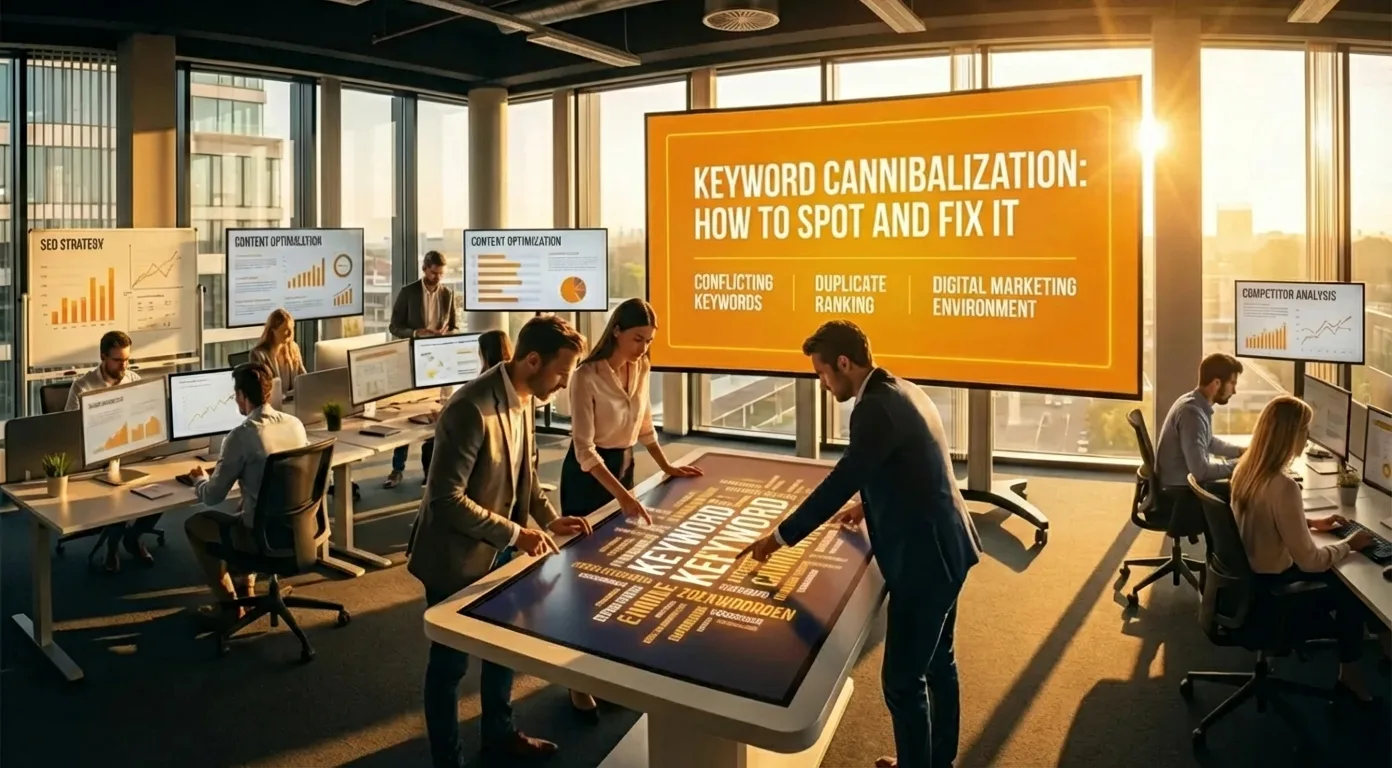 How to Prevent Keyword Cannibalization?