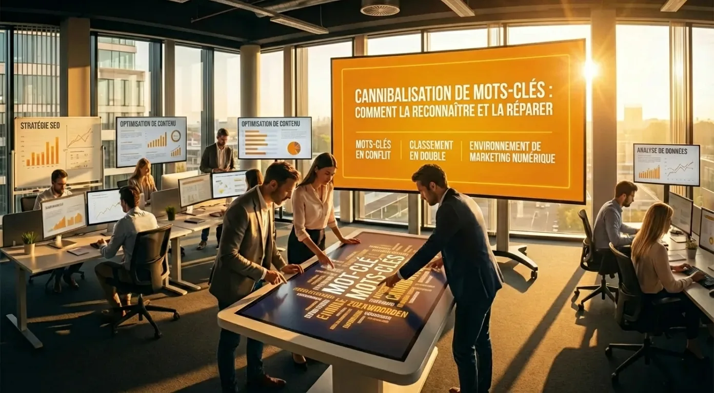 Détecter et corriger la cannibalisation de mots-clés pour optimiser votre SEO et améliorer le référencement naturel.
