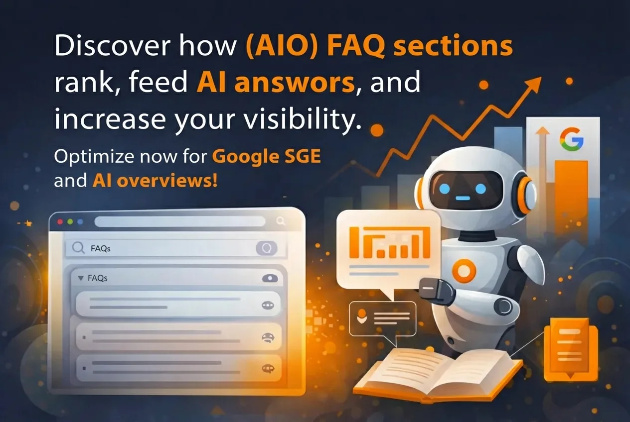 How to Craft AI-Optimized FAQ (AIO) Sections for Ranking & Powering AI Answers