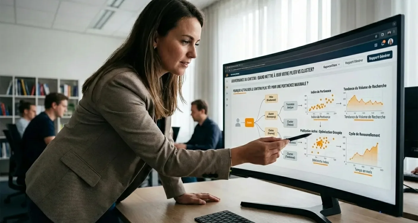 Expert SEO optimisant un site web pour améliorer le référencement naturel, la visibilité et le classement sur Google.