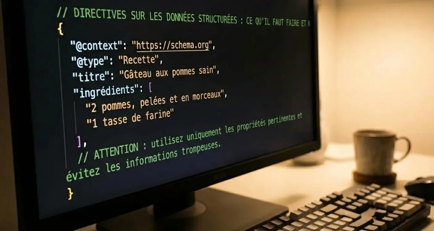 Gros plan sur du code informatique net affiché sur un écran. Idéal pour la programmation et le développement logiciel.
