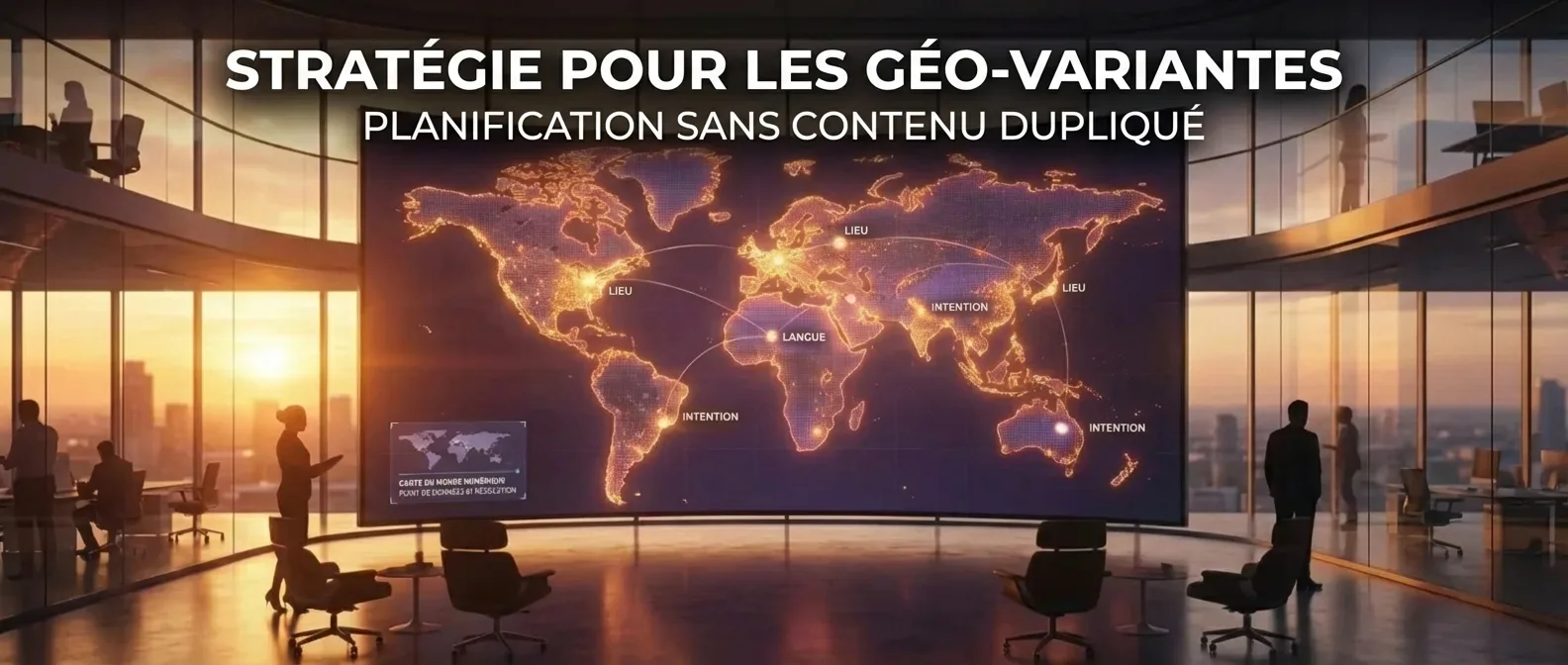 Stratégie SEO locale et multilingue : gérer l'intention utilisateur sans contenu dupliqué.