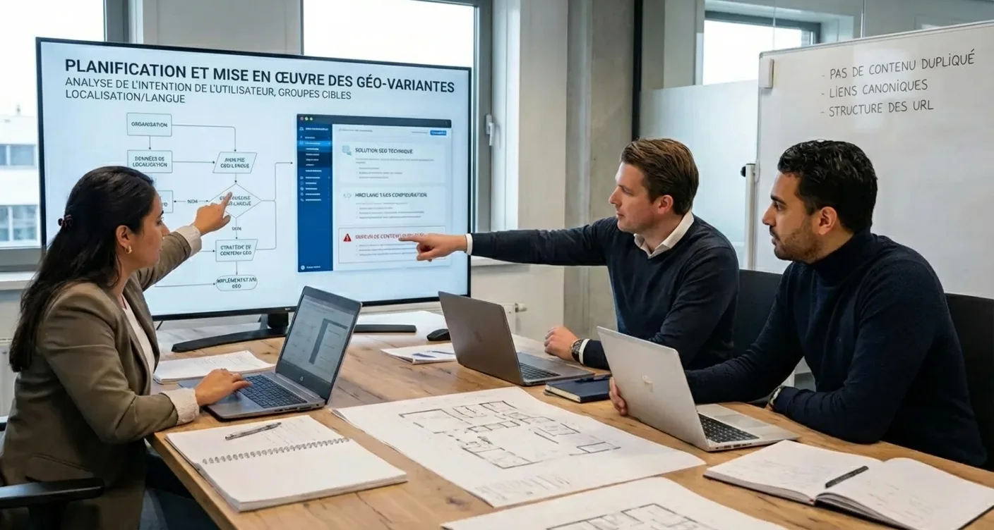 Optimisation SEO pour améliorer la visibilité et le classement en ligne