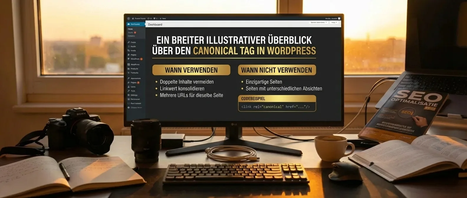 Canonical Tag in WordPress: Wann nutzen, wann vermeiden?