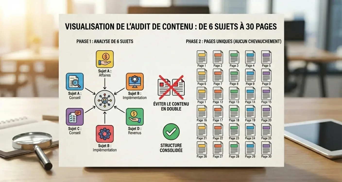 Infographie visuelle détaillant les étapes clés d'un processus. Guide explicatif clair et concis.