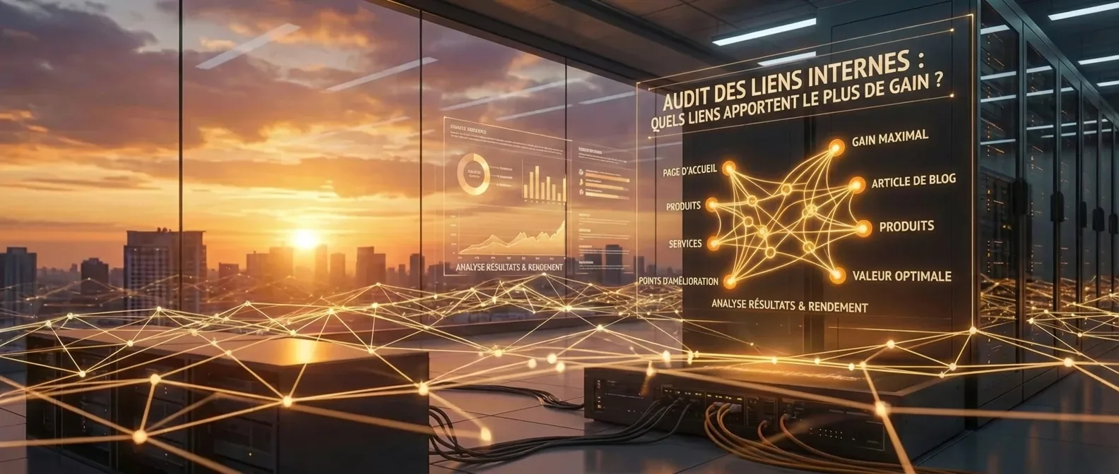 Audit de maillage interne : maximisez votre valeur SEO