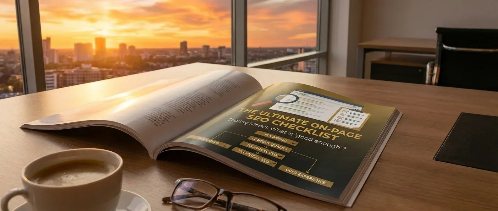 The On-page SEO Checklist (Scoring Model): What's 'Good Enough' for Google?