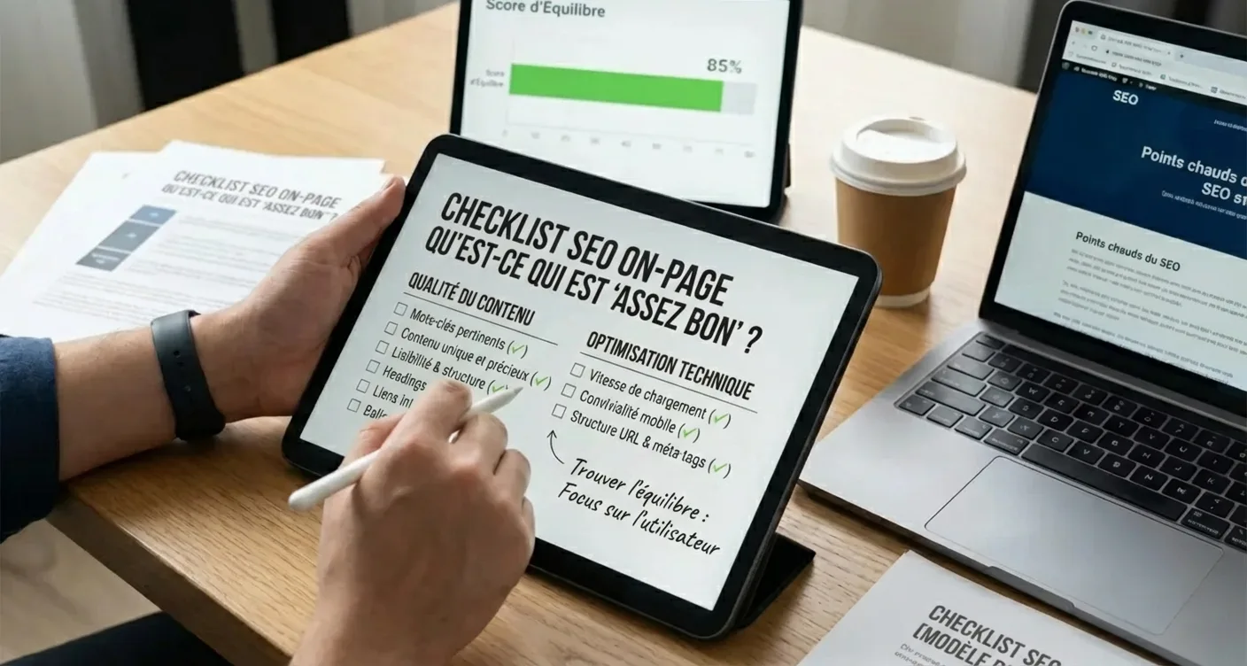 Expert SEO optimisant la visibilité en ligne et le référencement naturel sur Google pour une meilleure performance web.