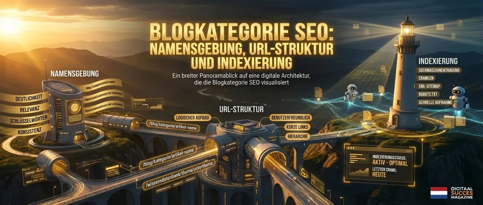 Suchmaschinenoptimierung für Blogkategorien: Benennung, URL-Struktur und Indexierung
