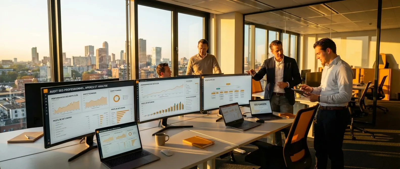 Service d'audit SEO pour professionnels : améliorez votre positionnement et augmentez votre trafic organique sur Google.