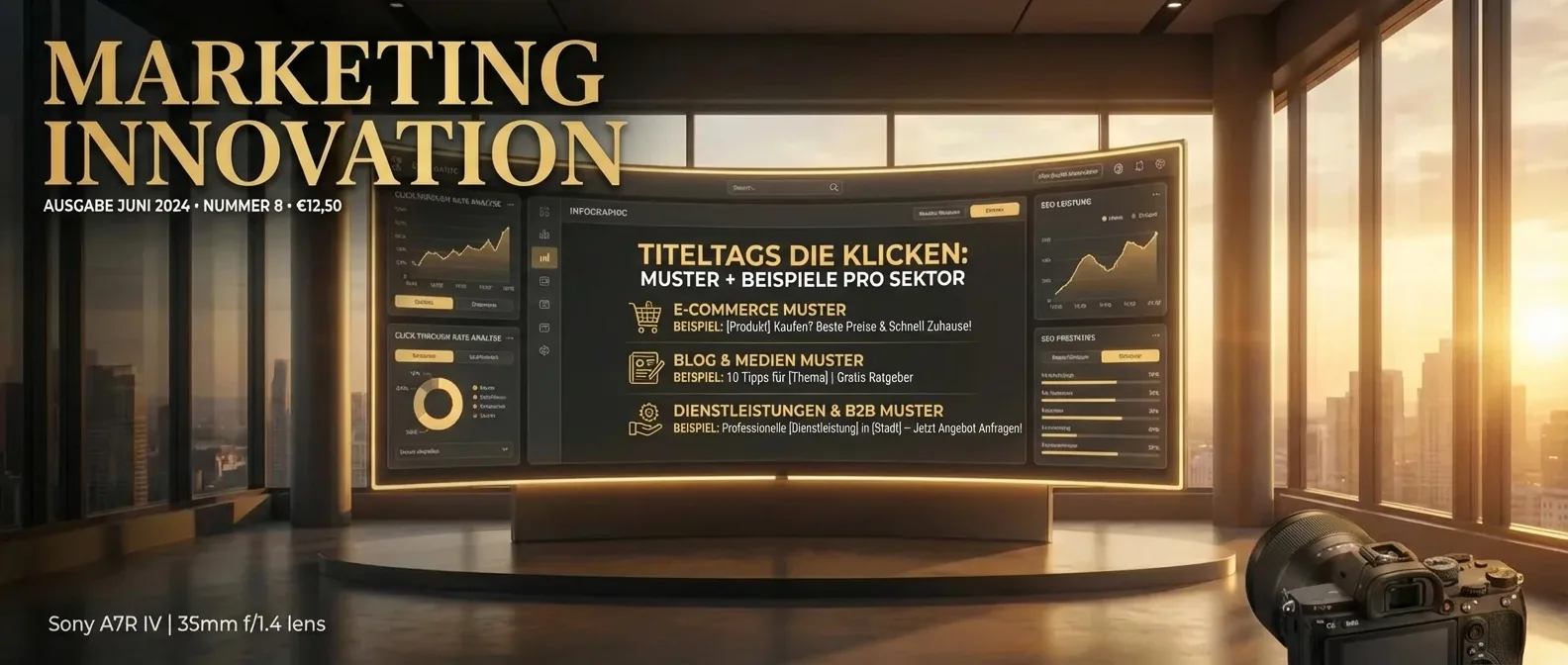 Klickstarke Title-Tags: SEO-Muster & Branchenbeispiele für optimale Suchergebnisse.