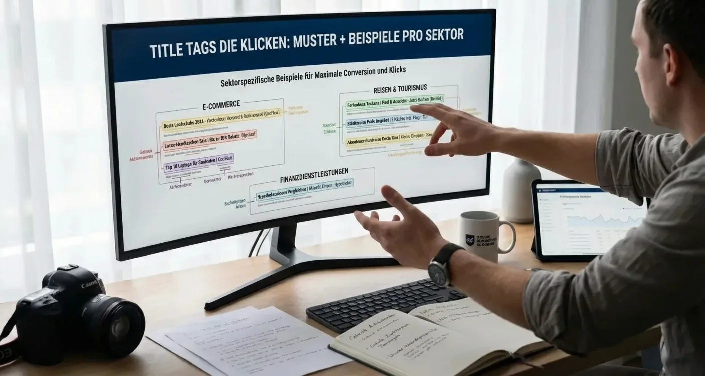 Klickstarke Title-Tags in der Praxis: branchenspezifische Beispiele für maximale Conversion und SEO-Erfolg
