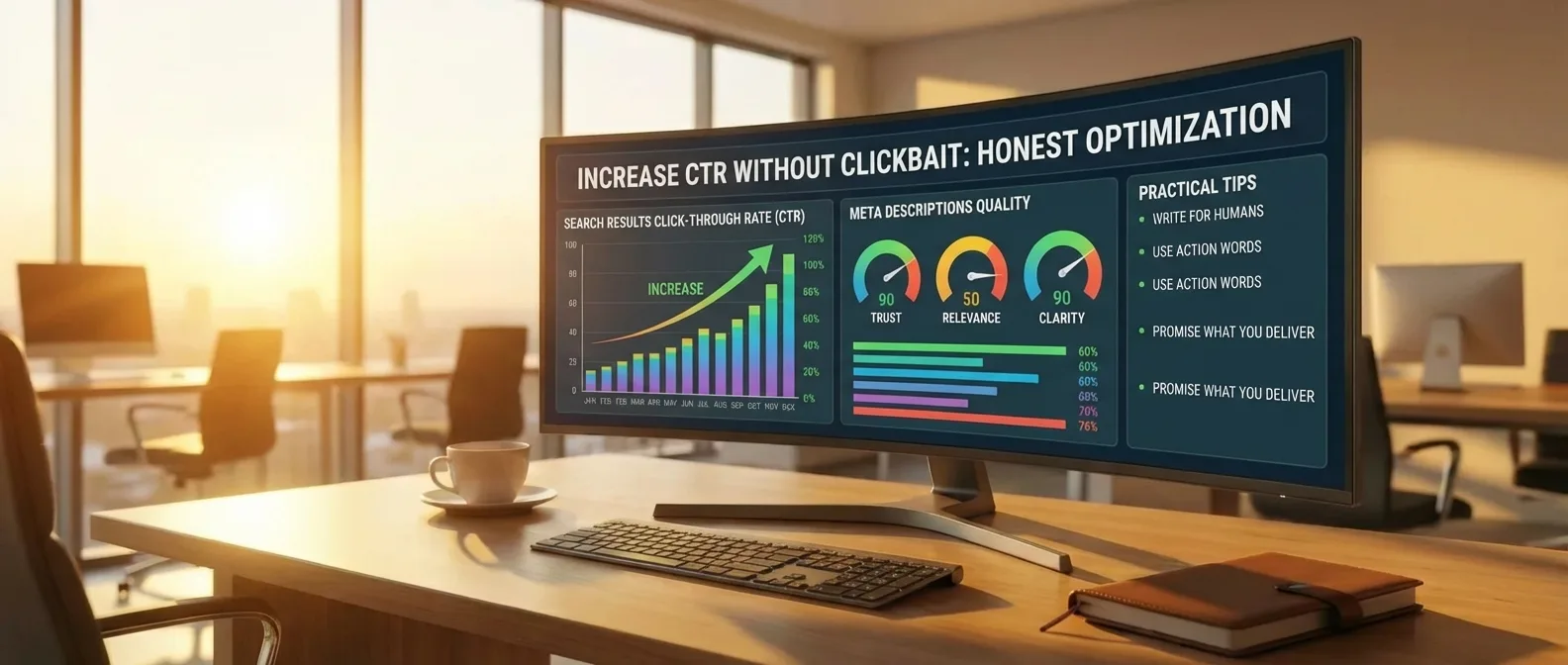 Meta Descriptions: Boost Clicks Without Clickbait