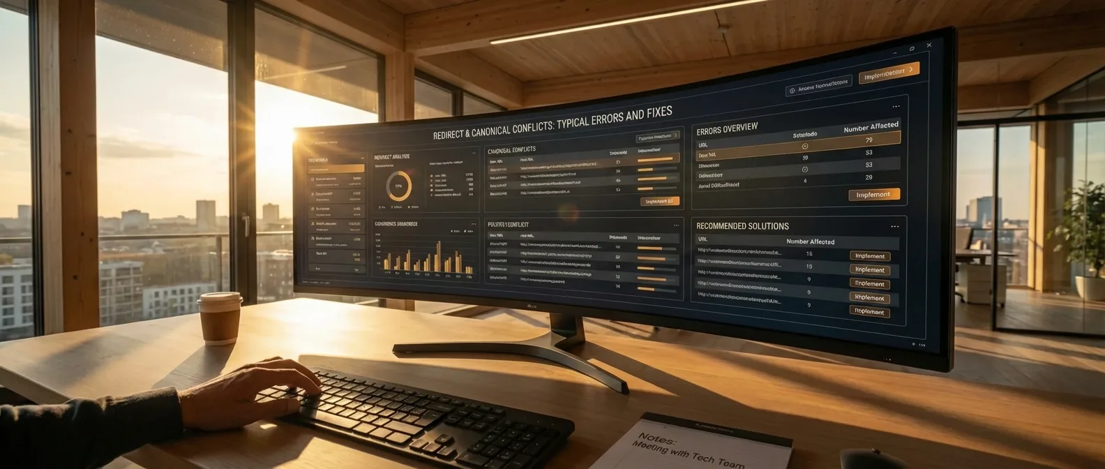 Redirects and Canonical Conflicts: Common Errors and How to Fix Them