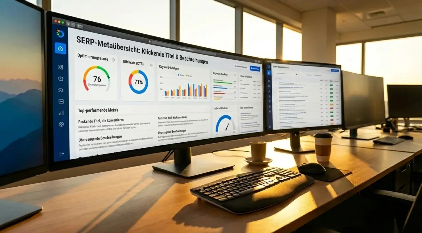 Skalierbare SERP-Optimierung: Klickstarke Titel und Beschreibungen
